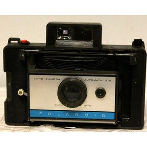 Polaroid Land Camera Automatic 210 UNTESTED Selling for Parts Only